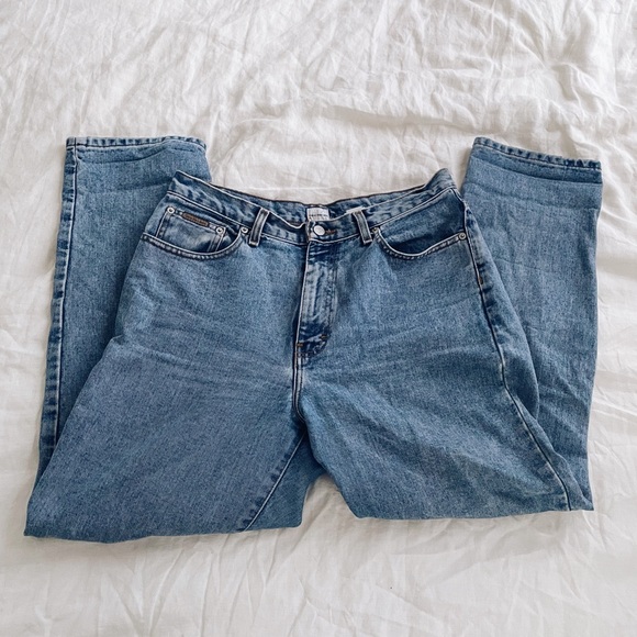 Vintage Calvin Klein / Rare Classic Mom Jeans - Picture 4 of 9